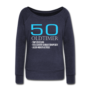 50 Geburtstag Geschenk Langarmshirt - 50. Geburtstag