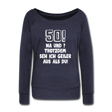 50 Geburtstag Geschenk Langarmshirt - 50. Geburtstag