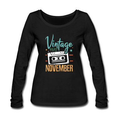 50 Geburtstag Geschenk Langarmshirt - 50. Geburtstag