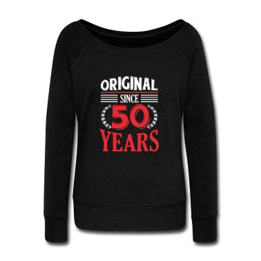 50 Geburtstag Geschenk Langarmshirt - 50. Geburtstag
