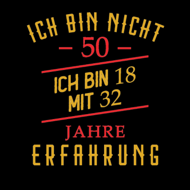 Motiv 50. Geburtstag