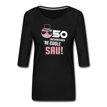 50 Geburtstag Geschenk Langarmshirt - 50. Geburtstag