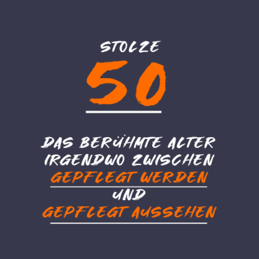 Motiv 50. Geburtstag 50 Jahre