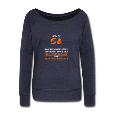 50 Geburtstag Geschenk Langarmshirt - 50. Geburtstag 50 Jahre