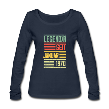 50 Geburtstag Geschenk Langarmshirt - 50. Geburtstag