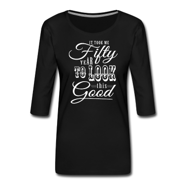 50 Geburtstag Geschenk Langarmshirt - 50. Geburtstag