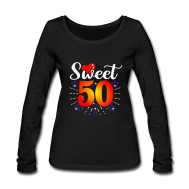 50 Geburtstag Geschenk Langarmshirt - 50. Geburtstag