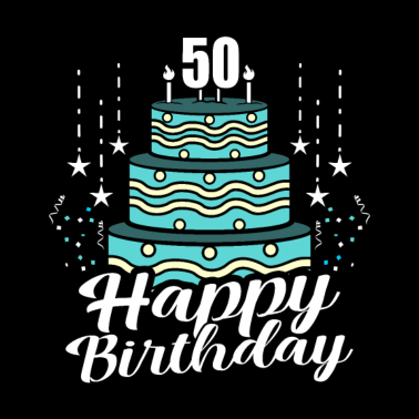 Motiv 50. Geburtstag