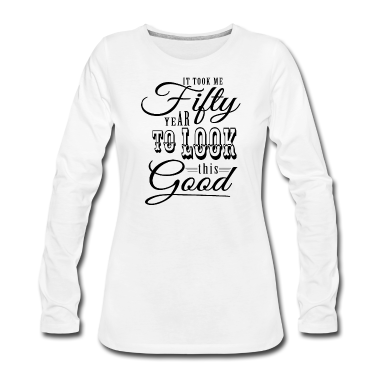 50 Geburtstag Geschenk Langarmshirt - 50. Geburtstag