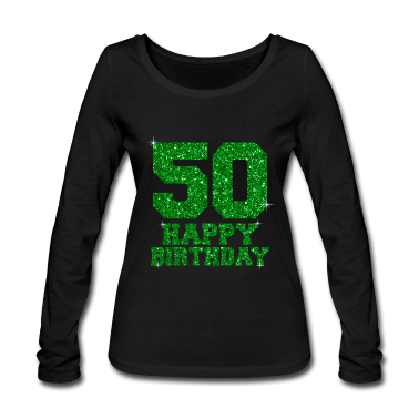 50 Geburtstag Geschenk Langarmshirt - 50. Geburtstag