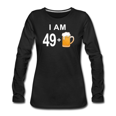 50 Geburtstag Geschenk Langarmshirt - 50. Geburtstag