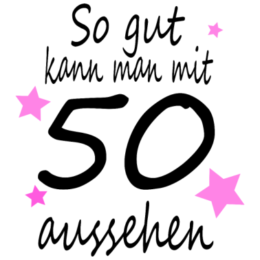 Motiv 50. Geburtstag