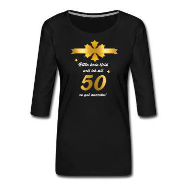 50 Geburtstag Geschenk Langarmshirt - 50. Geburtstag