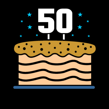 Motiv 50. Geburtstag