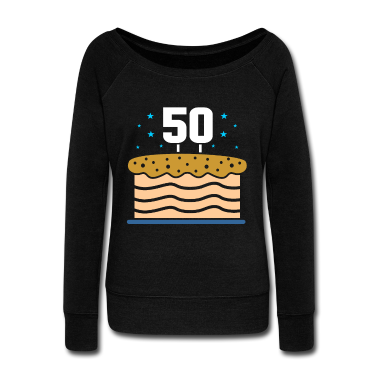 50 Geburtstag Geschenk Langarmshirt - 50. Geburtstag
