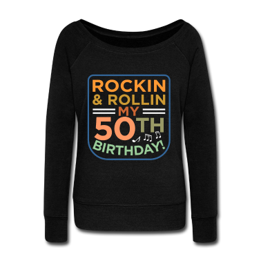 50 Geburtstag Geschenk Langarmshirt - 50. Geburtstag
