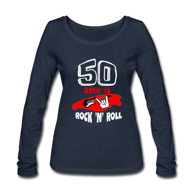50 Geburtstag Geschenk Langarmshirt - 50. Geburtstag