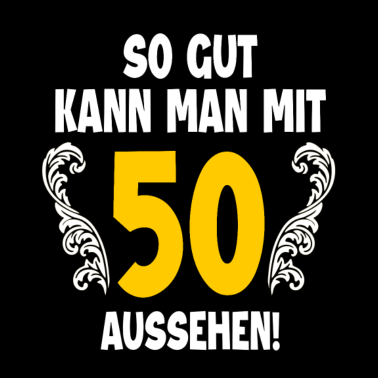 Motiv 50. Geburtstag