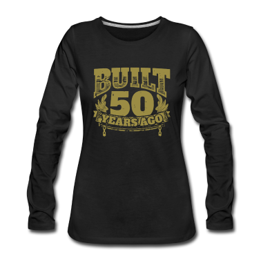 50 Geburtstag Geschenk Langarmshirt - 50. Geburtstag