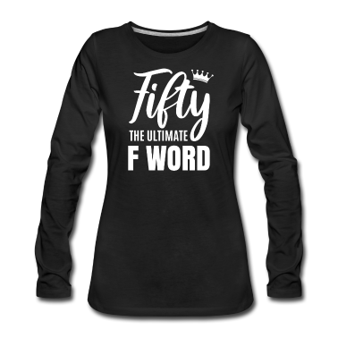 50 Geburtstag Geschenk Langarmshirt - 50. Geburtstag