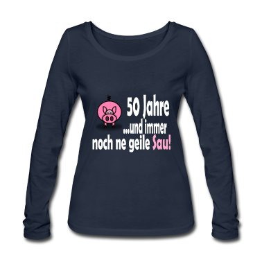 50 Geburtstag Geschenk Langarmshirt - 50. Geburtstag
