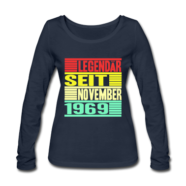 50 Geburtstag Geschenk Langarmshirt - 50. Geburtstag