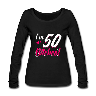 50 Geburtstag Geschenk Langarmshirt - 50. Geburtstag
