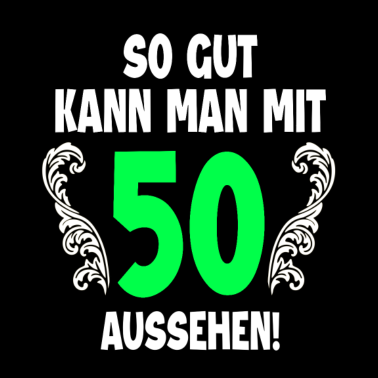 Motiv 50. Geburtstag