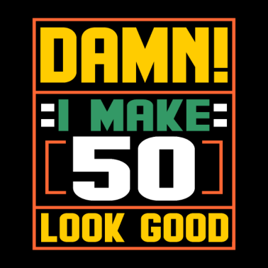 Motiv 50. Geburtstag