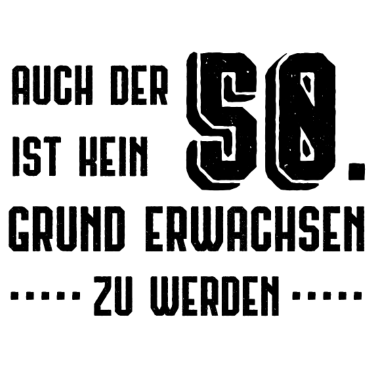 Motiv 50. Geburtstag