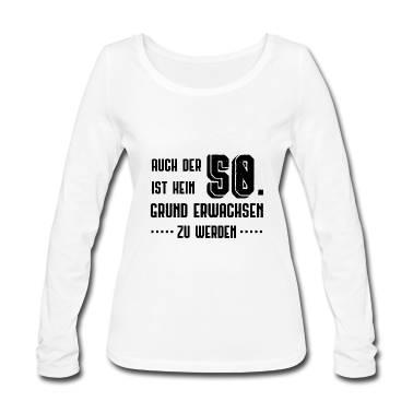 50 Geburtstag Geschenk Langarmshirt - 50. Geburtstag