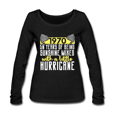 50 Geburtstag Geschenk Langarmshirt - 50. Geburtstag