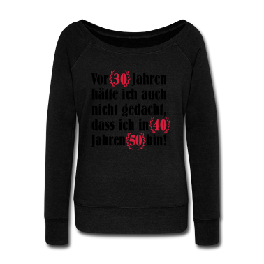 50 Geburtstag Geschenk Langarmshirt - 50. Geburtstag
