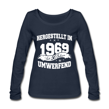 50 Geburtstag Geschenk Langarmshirt - 50. Geburtstag