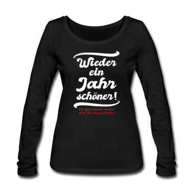 50 Geburtstag Geschenk Langarmshirt - 50 Geburtstag