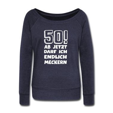 50 Geburtstag Geschenk Langarmshirt - 50. Geburtstag