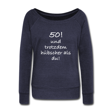 50 Geburtstag Geschenk Langarmshirt - 50. Geburtstag