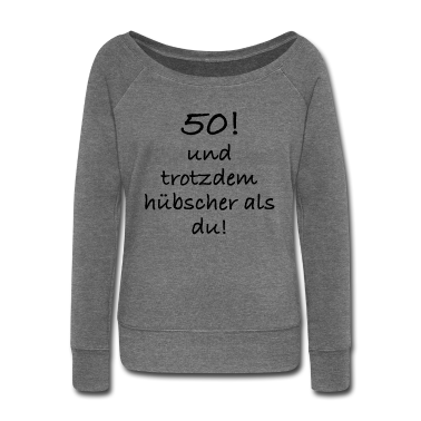 50 Geburtstag Geschenk Langarmshirt - 50. Geburtstag