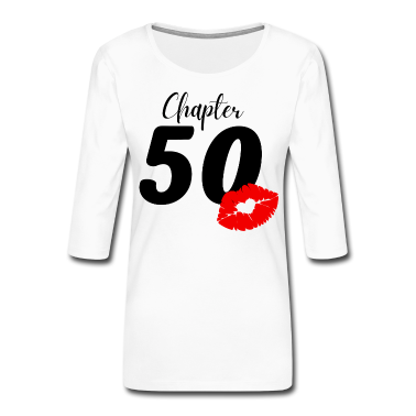 50 Geburtstag Geschenk Langarmshirt - 50. Geburtstag
