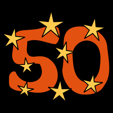 Motiv 50. Geburtstag