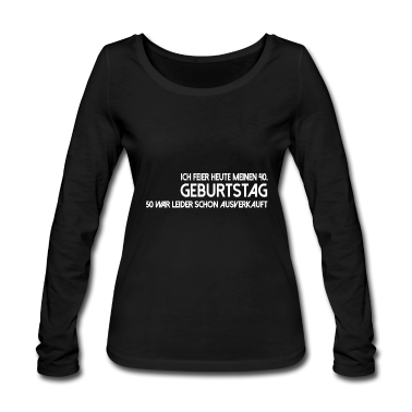50 Geburtstag Geschenk Langarmshirt - 50. Geburtstag