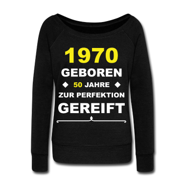 50 Geburtstag Geschenk Langarmshirt - 50.Geburtstag