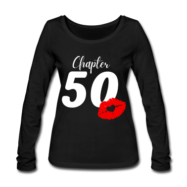 50 Geburtstag Geschenk Langarmshirt - 50. Geburtstag