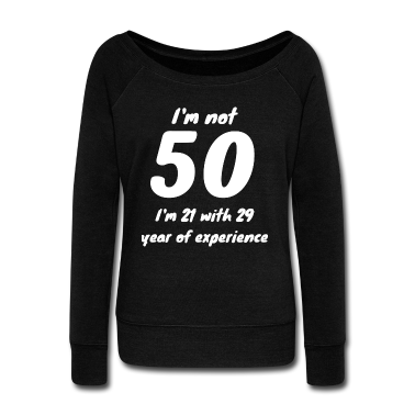 50 Geburtstag Geschenk Langarmshirt - 50. Geburtstag