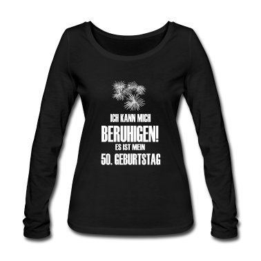 50 Geburtstag Geschenk Langarmshirt - 50 Geburtstag