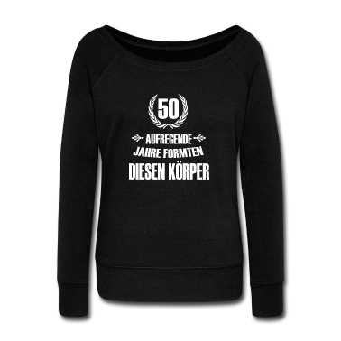50 Geburtstag Geschenk Langarmshirt - 50 Geburtstag
