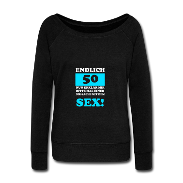 50 Geburtstag Geschenk Langarmshirt - Endlich 50 Geschenk Geburtstag 50. Geburtstag