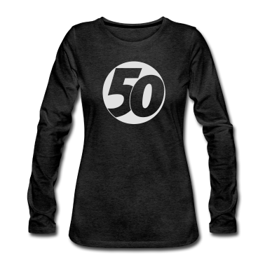 50 Geburtstag Geschenk Langarmshirt - 50 Geburtstag