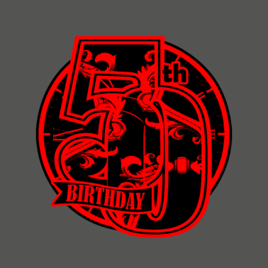 Motiv 50. geburtstag