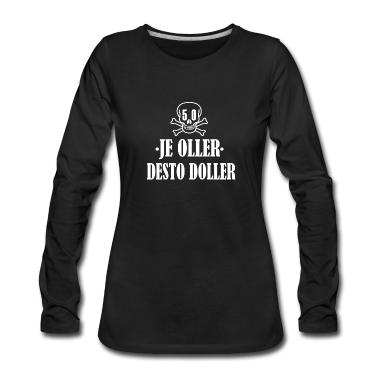50 Geburtstag Geschenk Langarmshirt - 50 Geburtstag